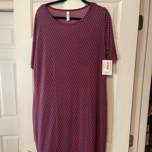 Brand new with tags Lularoe Julia dress